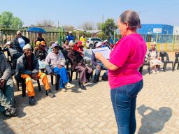 Title deeds recipient list